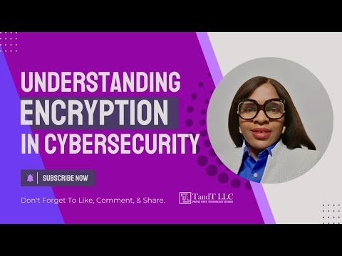 Encryption Explained Simply | What is Encryption? | Cryptography And Network Security | TandT LLC