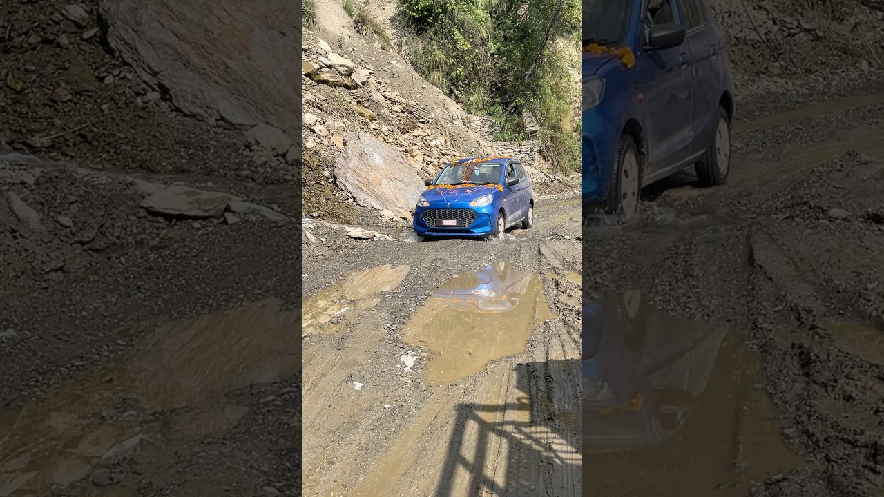 Alto K10 VXI+ Mini Slope Test 🚗