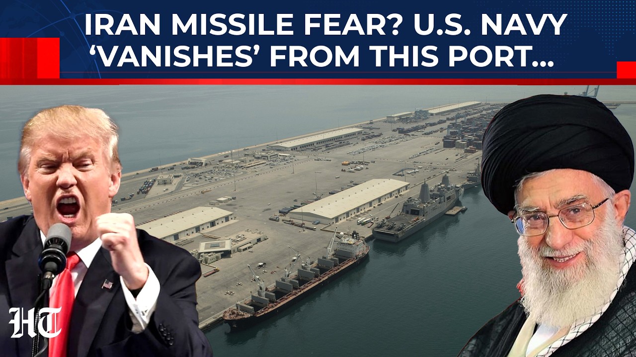 Iran Attack On US Navy Coming Soon? Trump’s Fleet In Middle East Makes this Curious Move