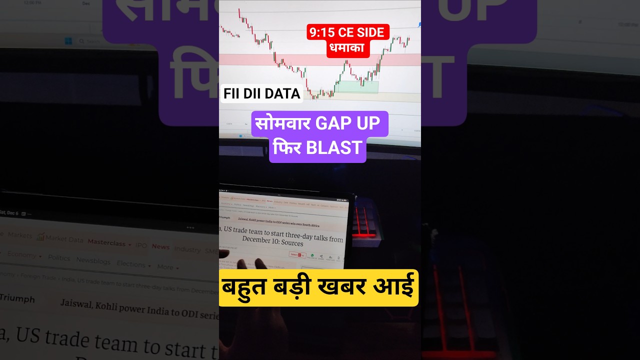 Tomorrow's Market Outlook: Nifty & Bank Nifty Analysis 📈