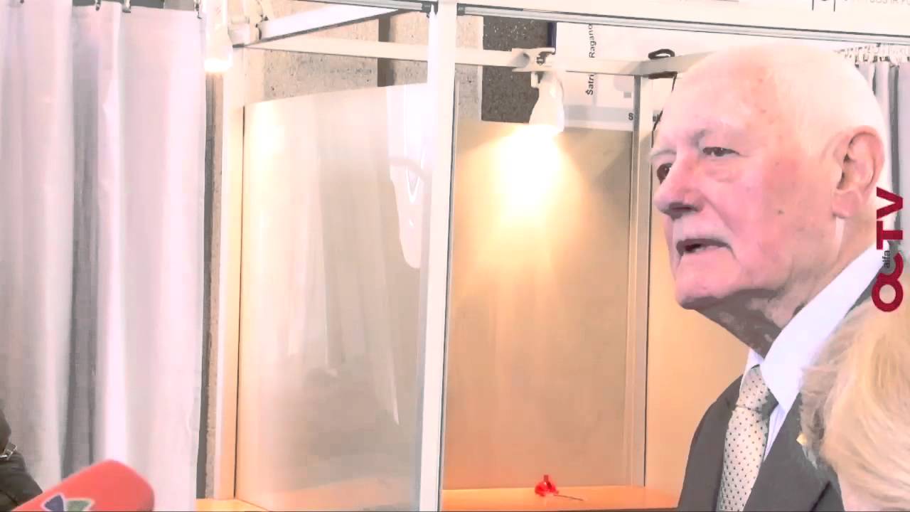 Valdas Adamkus ir žmona Alma dalyvavo Lietuvos prezidento rinkimuose 🗳️