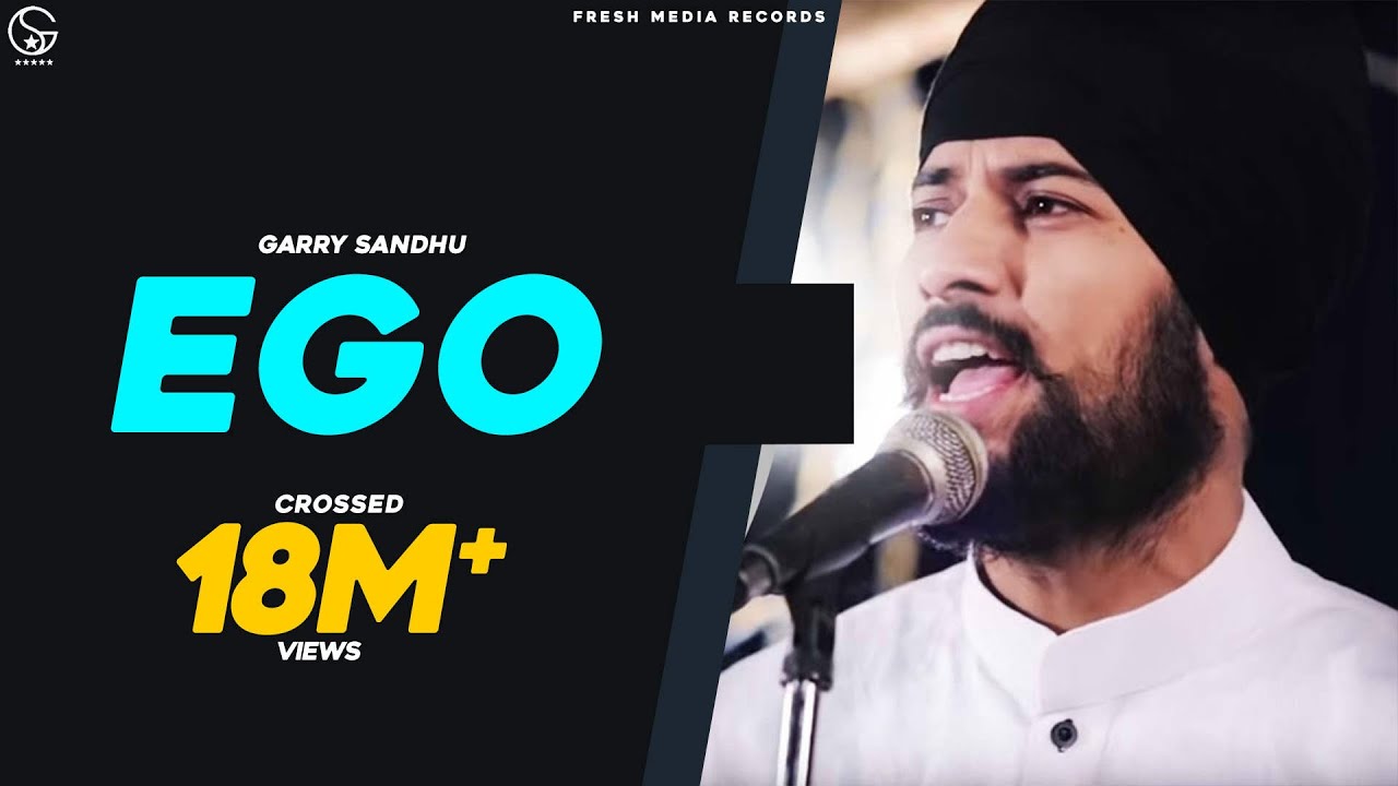 Ego by Garry Sandhu (Punjabi Song, 2014) 🎶