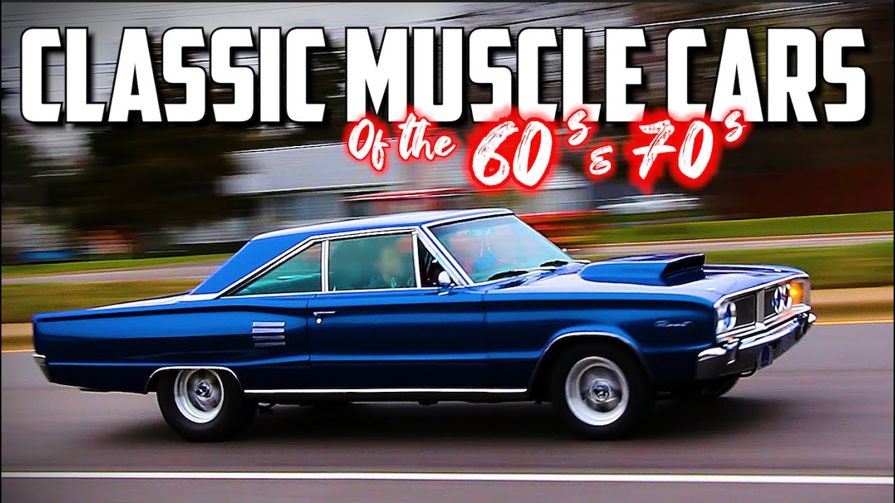 Classic 60s & 70s Muscle Cars Show π