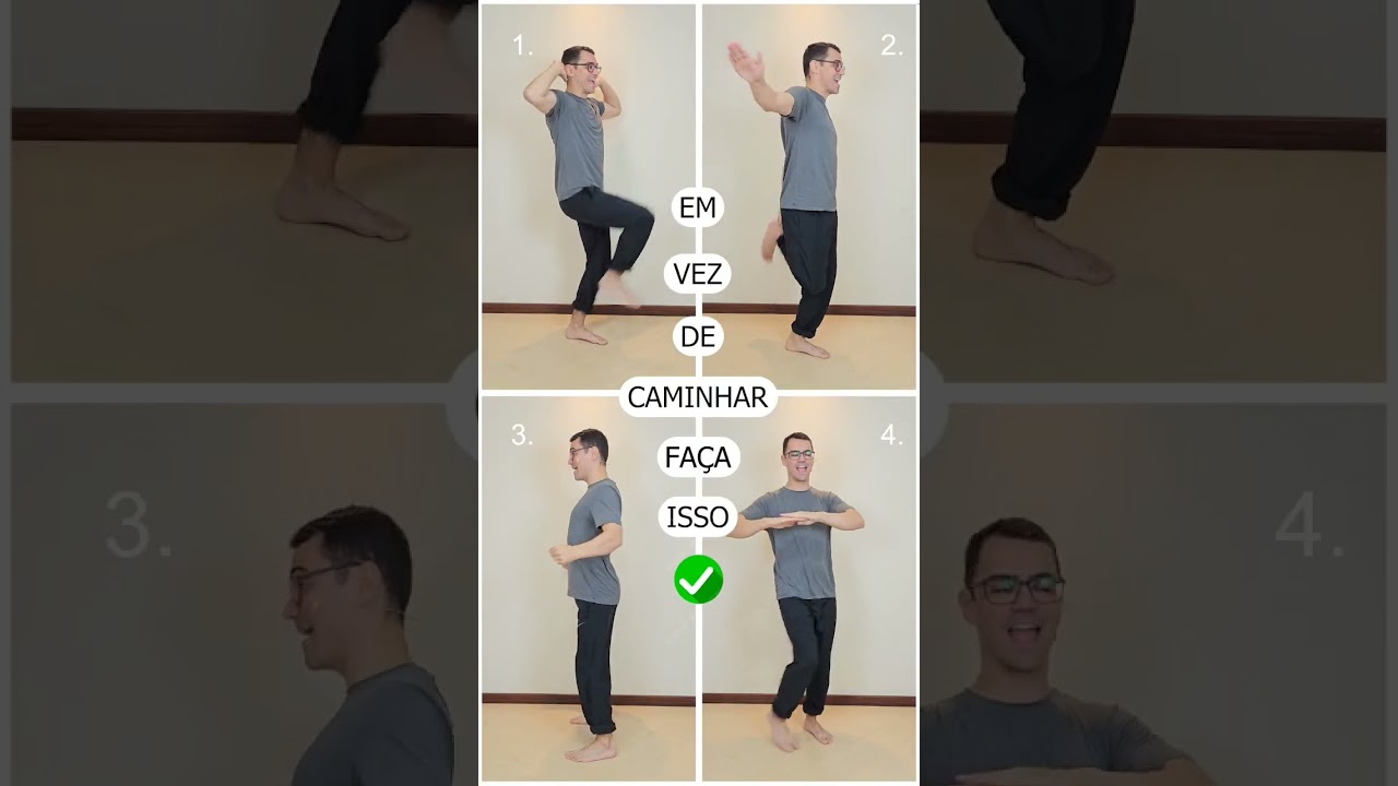 Ginástica Fácil para Emagrecer em Casa 🏠
