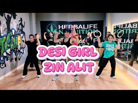 DESI GIRL - W.i.S.H & VISHAL & SHEKHAR | ZIN ALIT BALI | ZUMBA | DANCE