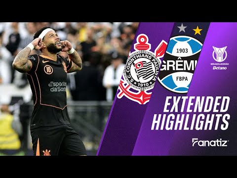 Corinthians Dominates Gremio 2-0 | Key Moments & Highlights #Brasileirao2025 âš½