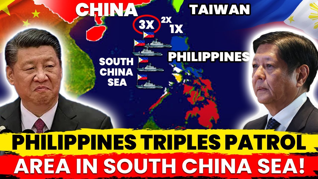 Philippines Triples West Philippine Sea Patrols 🇵🇭