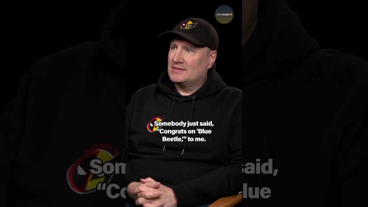 Kevin Feige talks James Gunn’s "Superman" and Marvel competing with DC