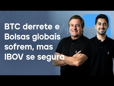 🔴 04/11/25 BTC derrete e bolsas globais sofrem, mas IBOV se segura | Fechamento de Mercado