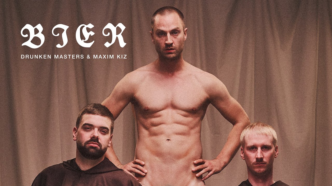 Drunken Masters & Maxim K.I.Z - BIER Official Video 🍺