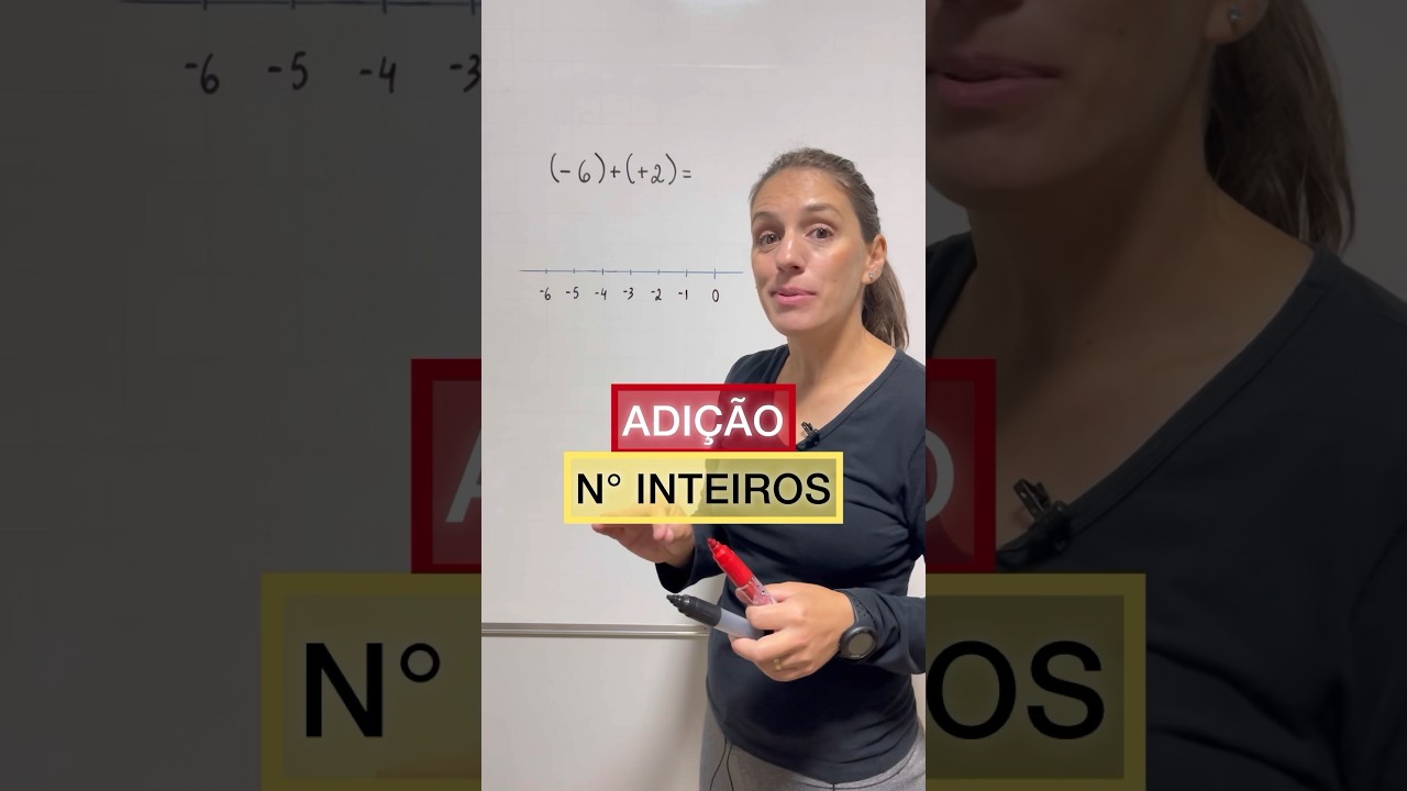 Soma de Números Inteiros ➕