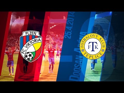 FC Viktoria Plzeň - FK Teplice 3:0 | 25.4.2014