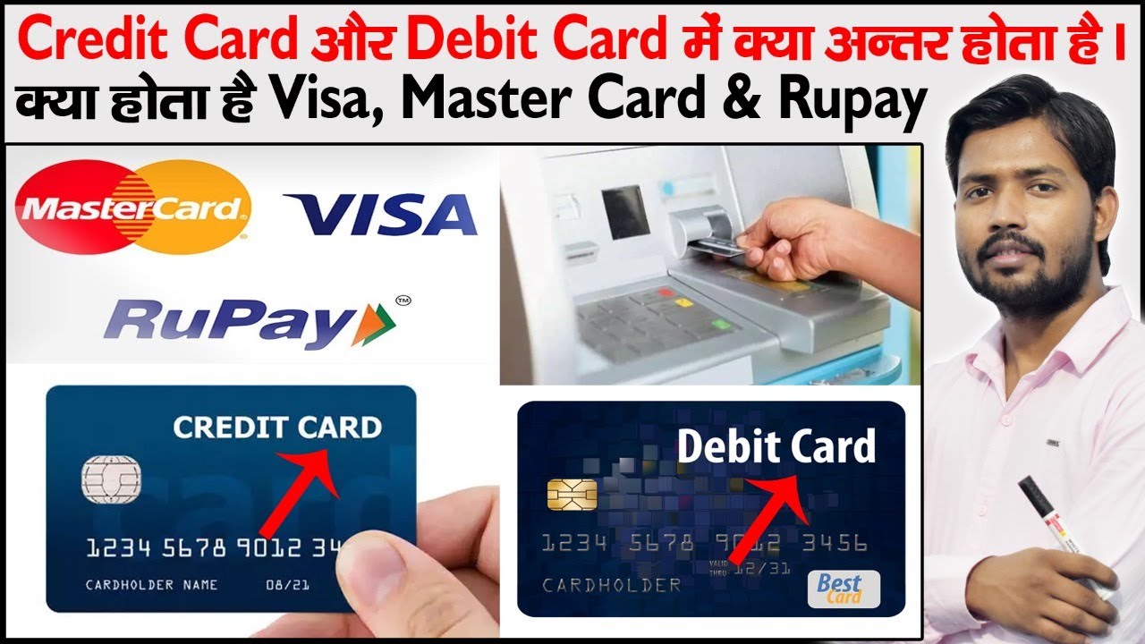 ATM, Credit & Debit Cards | VISA, RUPAY, MasterCard 💳