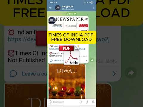 times of india pdf download in free.#englishnewspaper #freenewspaper#newspaper#thehindu#timesofindia