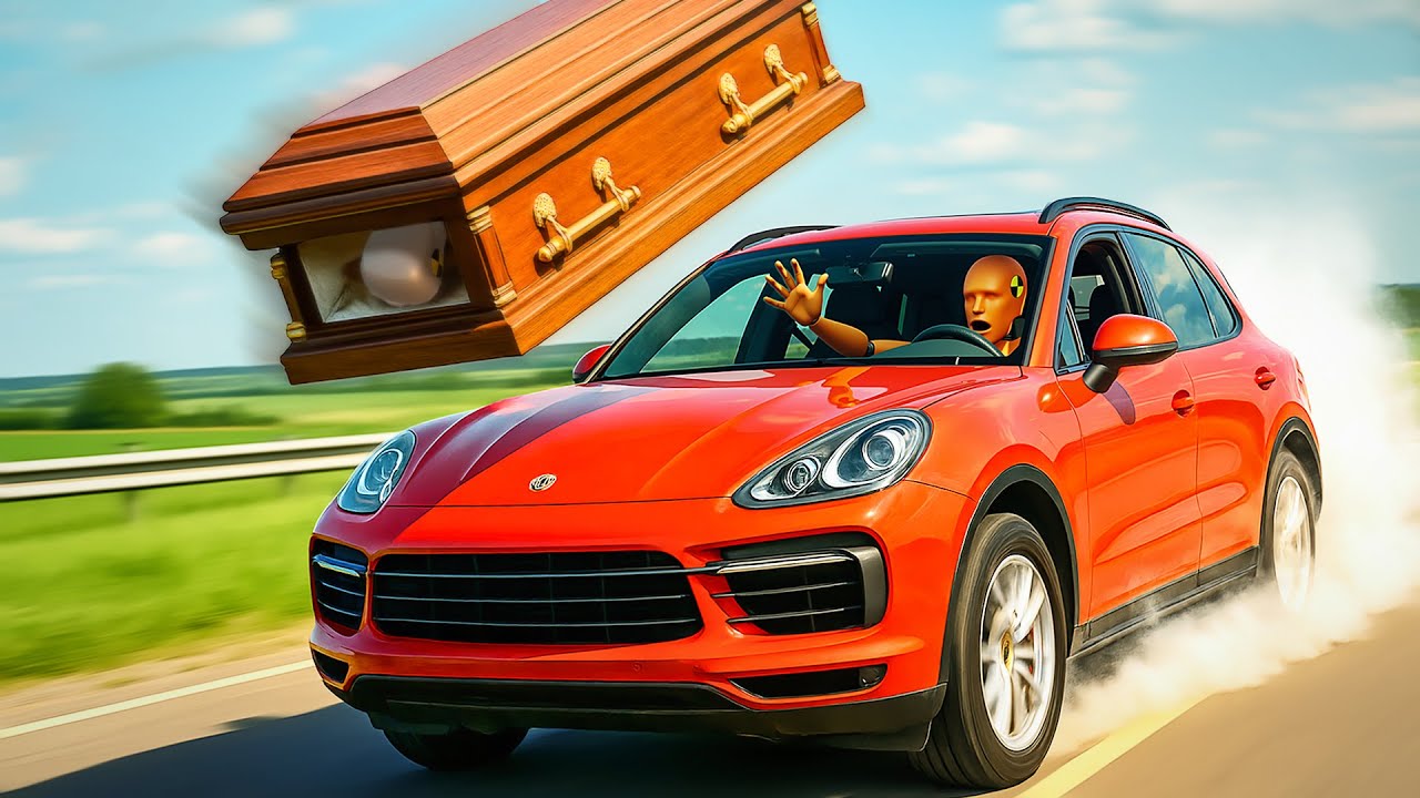 Epic BeamNG Drive Crash Compilation: Dangerous Objects vs Cars 🚗💥