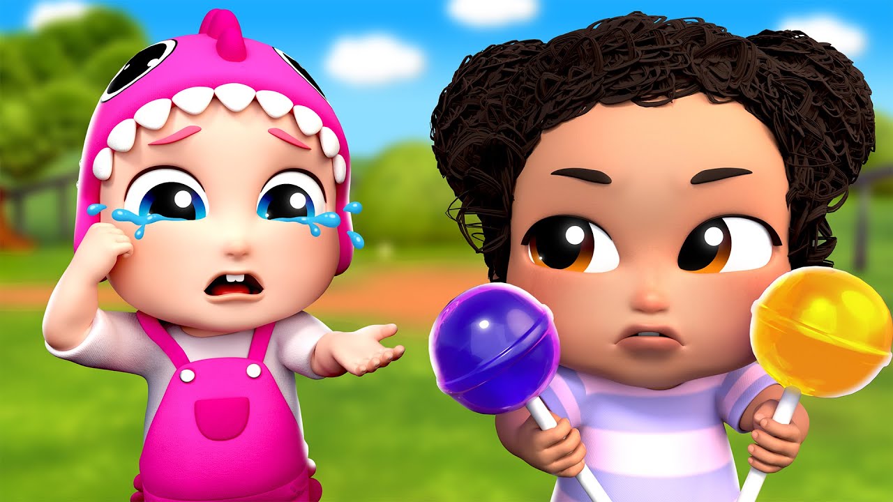 Partage tes Jouets ! 🎶 | Chanson Éducative pour Enfants