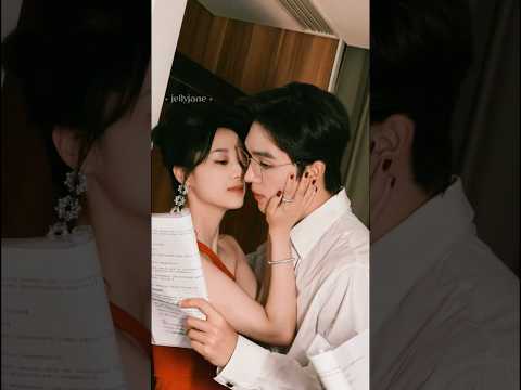 Liang Siwei & Wang Xiaoyi 💗 “横刀夺爱 Take Away Love With A Knife” (BTS Drama)✨ #liangsiwei #wangxiaoyi