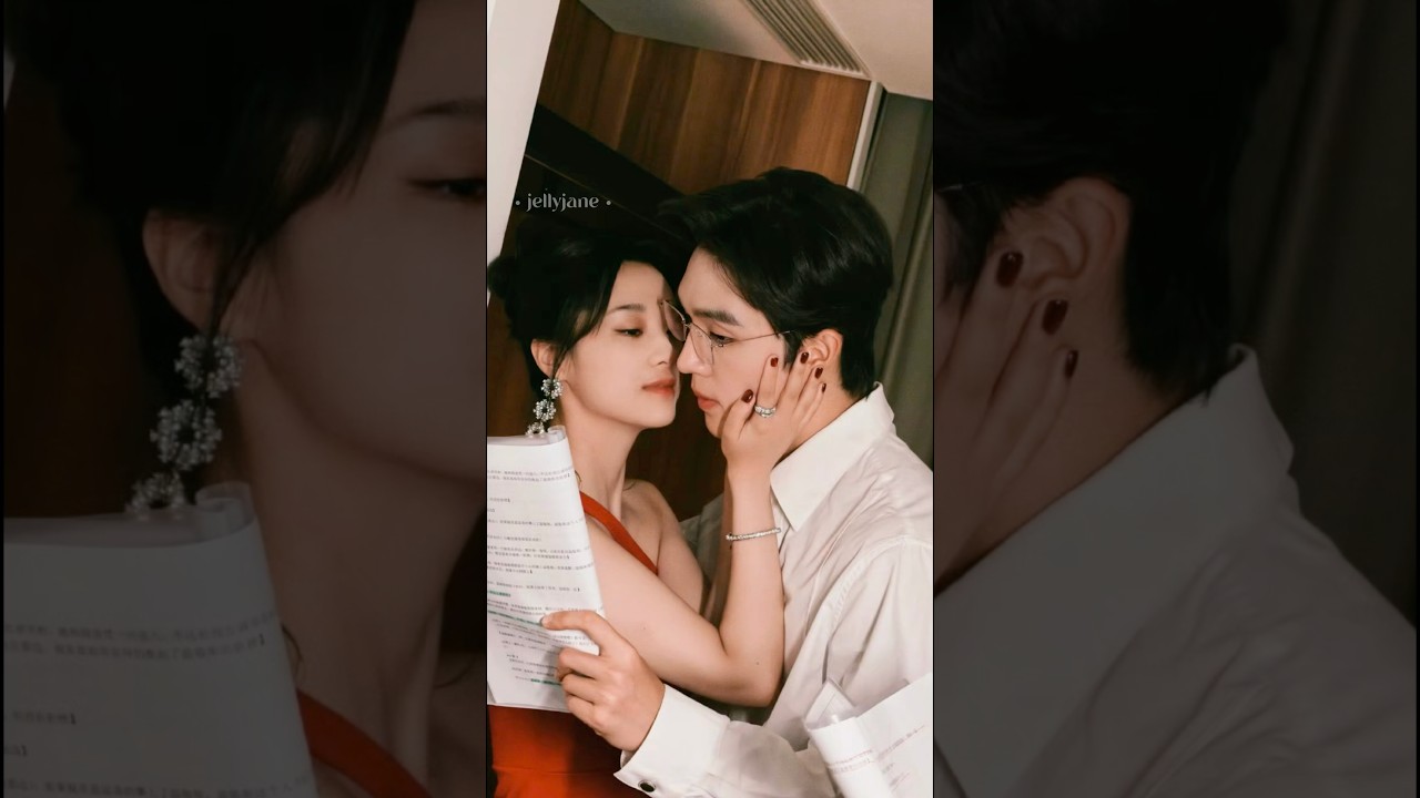 Liang Siwei & Wang Xiaoyi Star in 'Take Away Love With A Knife' BTS Drama ✨