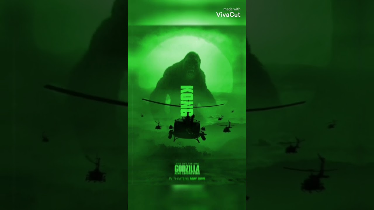 Godzilla, Kong & Mothra Sing 'Bad Romance' 🎤