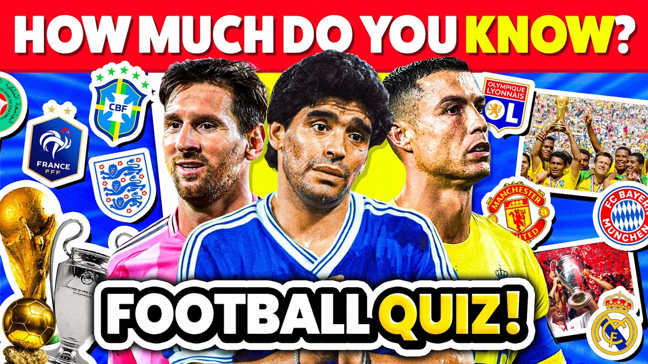 Football Quiz 2026: Test Your Knowledge ⚽