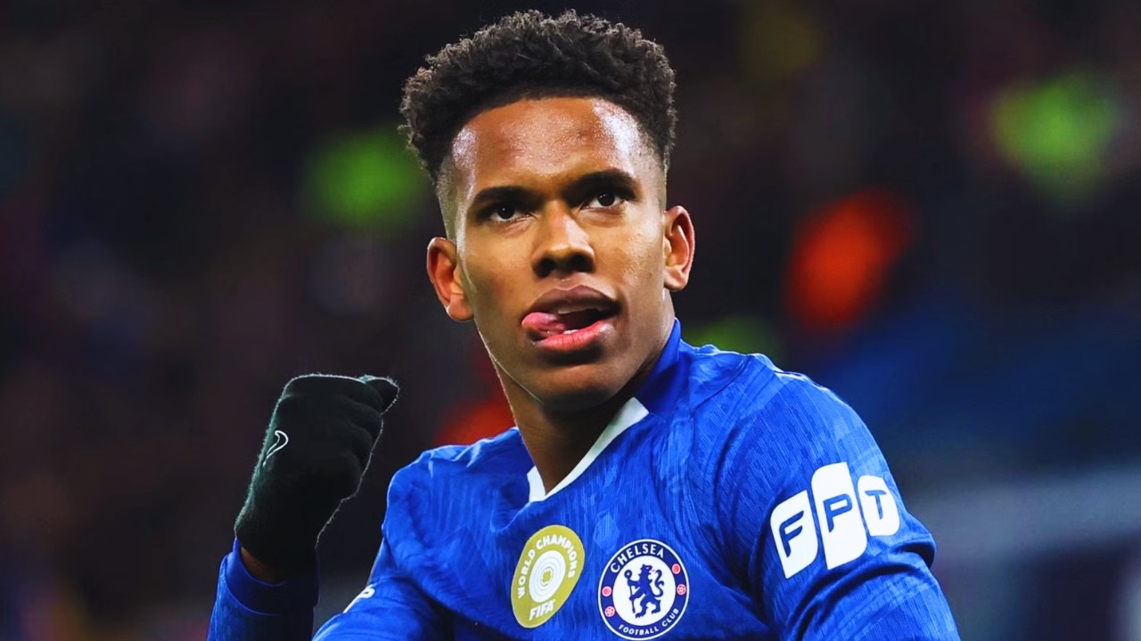 Estevao Willian 2025-26: Magical Skills & Goals ✨