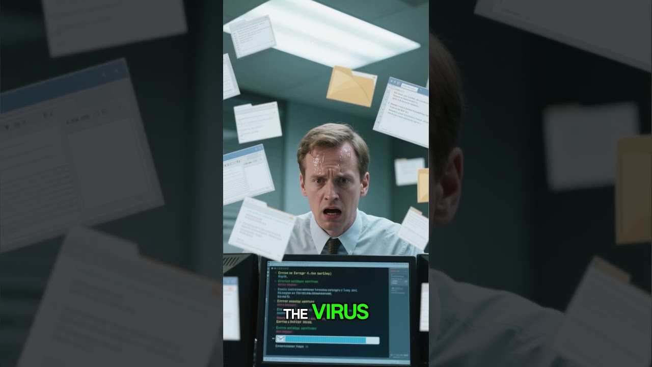 The I LOVE YOU Virus: How 3 Words Caused a Global Cyber Crisis 💻