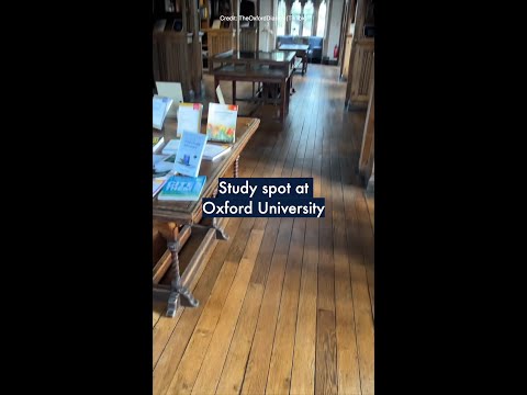Study Spot at Mansfield College, Oxford University
