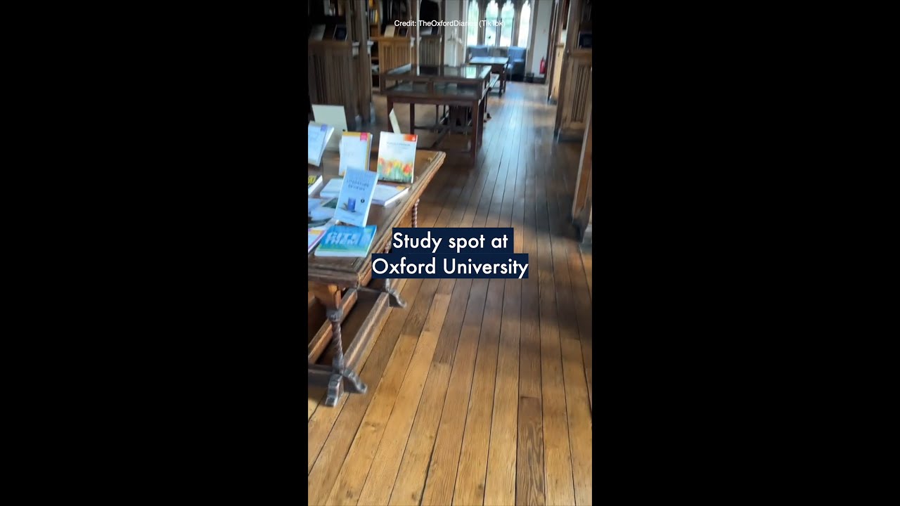 Study Spot at Mansfield College, Oxford University