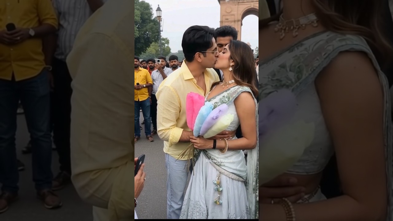 Sidharth Malhotra & Janhvi Kapoor in New Bollywood Song 🎶