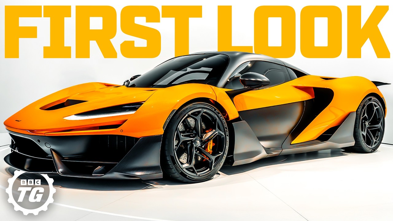 McLaren W1: Inside the 1275hp P1 Successor 🚀 | Exclusive 4K Reveal