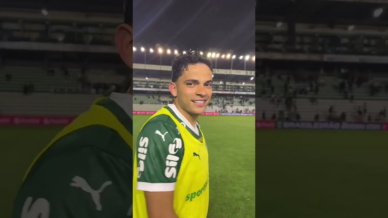 Bruno Rodrigues Celebra Vitória e Gol do Palmeiras contra Juventude ⚽