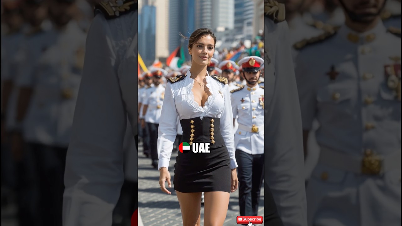 10 Stunning Female Soldiers 🌍 Showcasing Strength & Elegance from 10 Countries