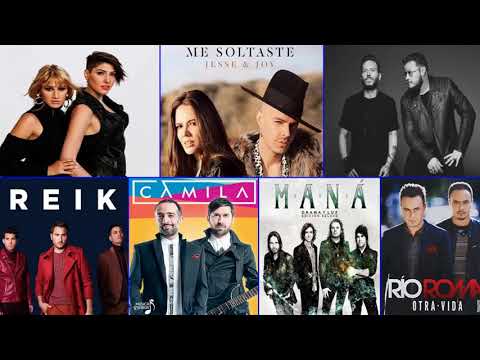 Reik, Rio Roma, Jesse & Joy, Ha Ash, Camila, Sin Bandera, Mana MIX EXITOS | Pop Latino Mix 2020