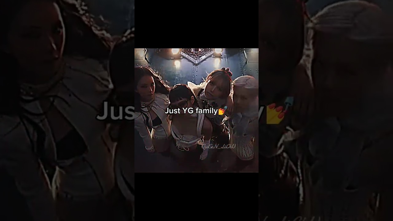 YG's Top K-Pop Acts 💅