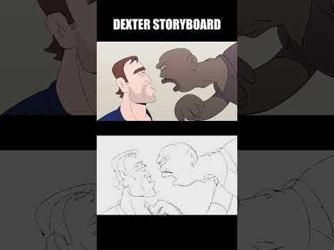 DEXTER - MAKING OF #dexter #dextermorgan #animation