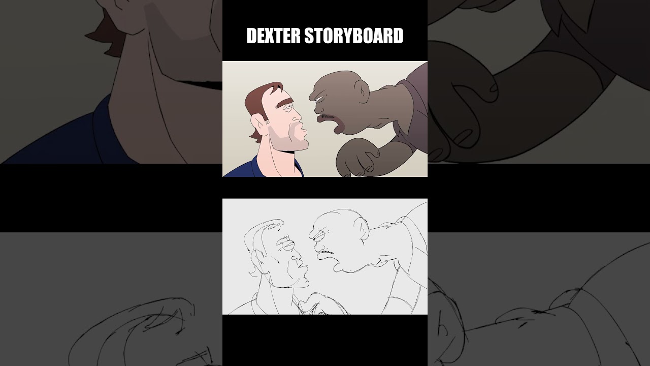 Behind the Scenes of Dexter Morgan Animation 🎬 | Making Of #dexter #animation