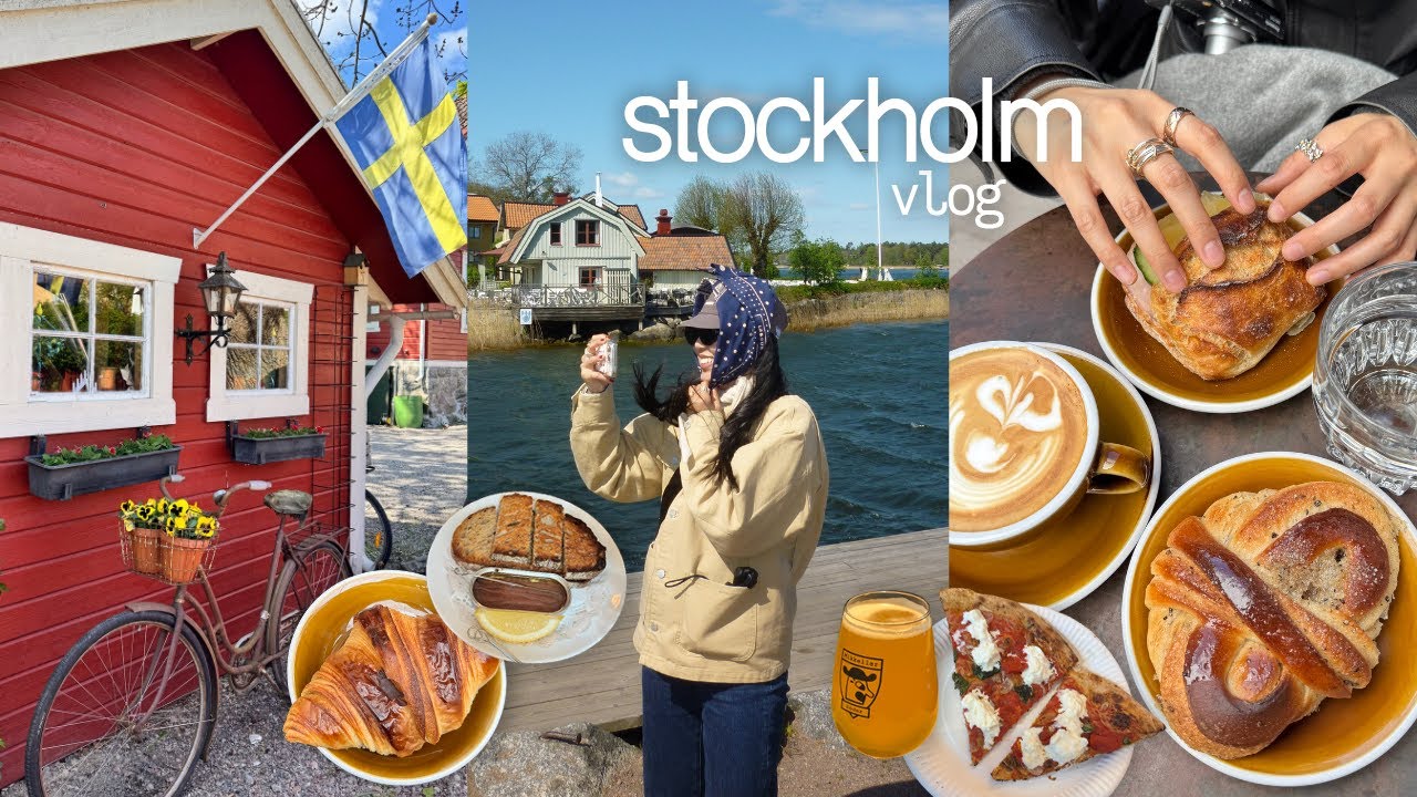 Stockholm Vlog: Shopping & Cafe Hopping ☕️