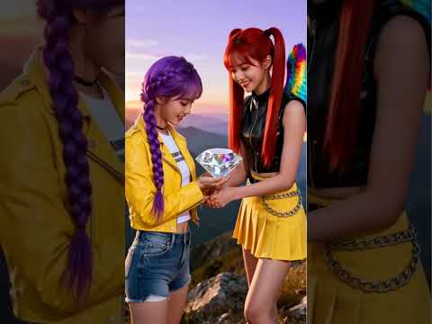 The magic of love🥹🥲💖 #kpop #rumi #demonhunters #mira #golden #funny #kpopdemonhunters