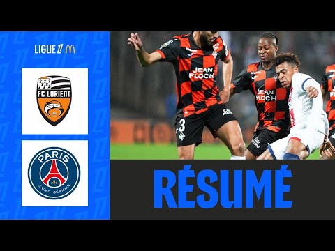 Le PSG ACCROCHÉ À Lorient, GROSSE INQUIÉTUDE pour Désiré Doué | 10ème journée - Ligue 1 McDonald's