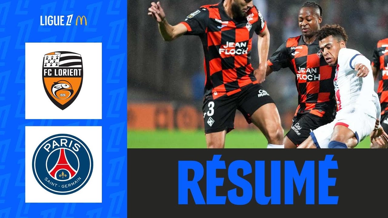 PSG Frustré par Lorient : Résultat nul et inquiétudes pour Désiré Doué ⚽