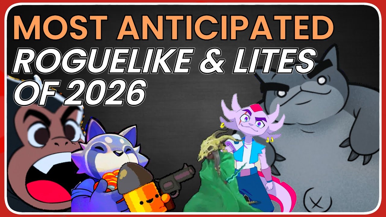 Top Roguelikes to Watch in 2026 🎮