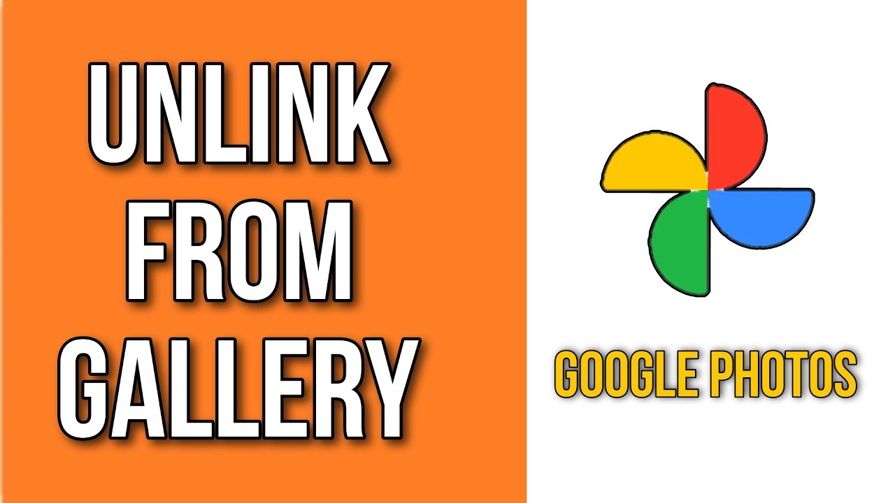Unlink Google Photos from Gallery π·