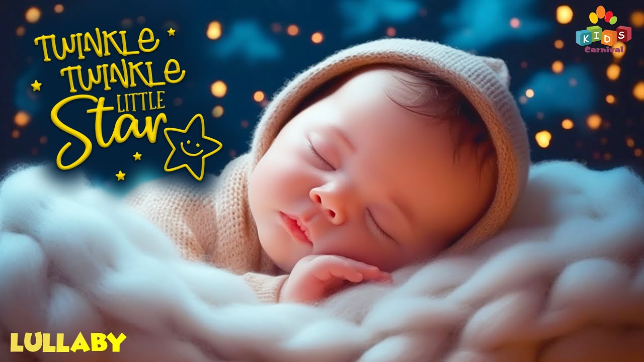 Twinkle Twinkle Little Star | Gentle Lullaby for Kids | Sleep Music for Children