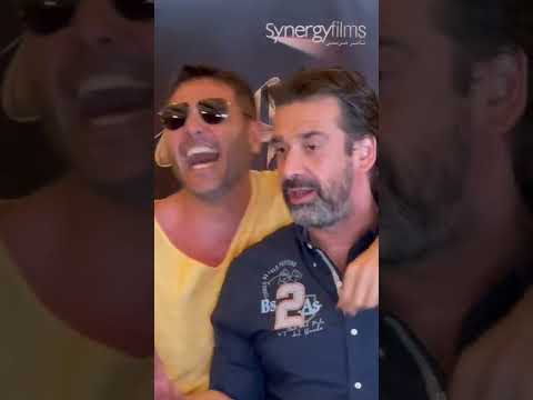 هزار احمد عز مع كريم عبد العزيز في فيلم كيره والجن