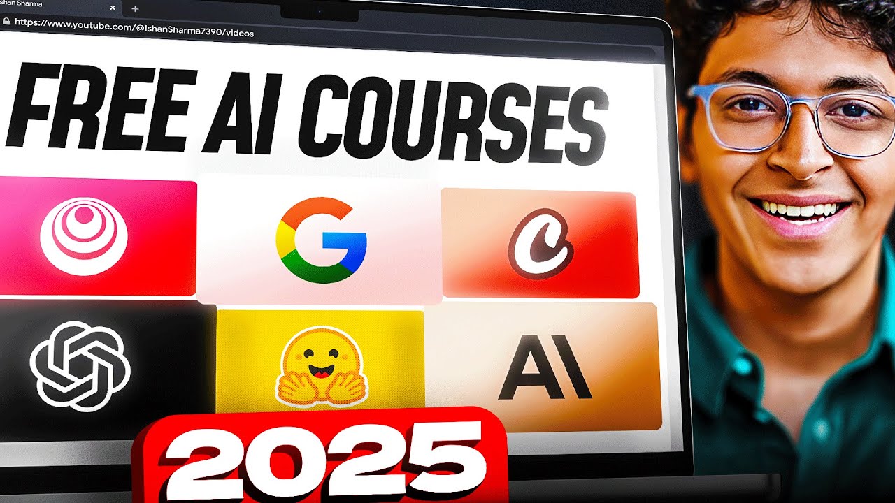 10 Top 10 Free AI Courses for Beginners in 2025 🚀