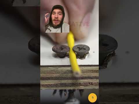 Cool and easy trick to strip copper wires! #copperscrap #tooltarttv