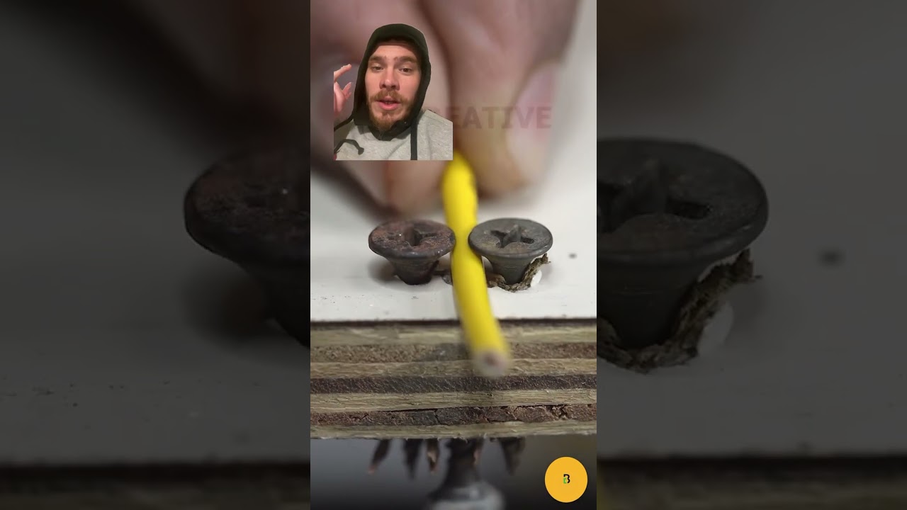 Simple & Quick Method to Strip Copper Wires Easily ⚡