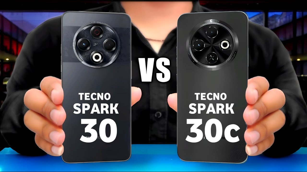 Tecno Spark 30 vs Spark 30C | Full Comparison ⚡