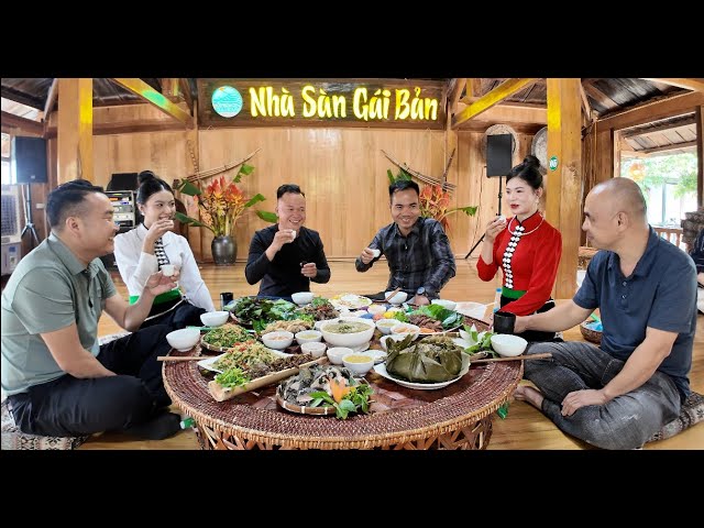 Khám Phá Nhà Sàn Gái Bản & Ẩm Thực Thái Đặc Sản cùng Nguyễn Tất Thắng 🏡