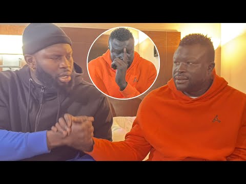 Coach Bakary rend visite à Amanekh après le combat : "ben affaire rek laay regretté moy saaga…"
